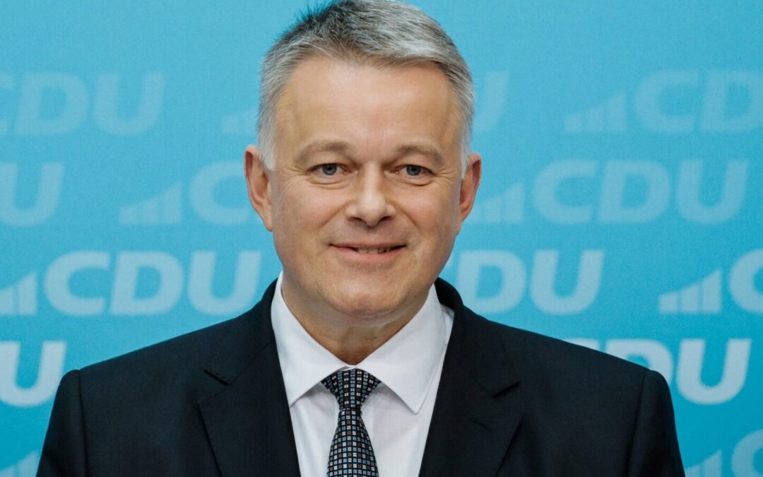 Gordon Schnieder: Neuer Schwung für Rheinland-Pfalz.