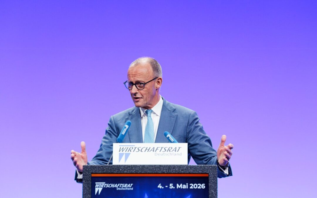 Merz beim Wirtschaftstag: Deutschland ist bereit