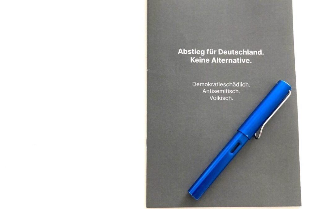 Panik-AfD schickt Baumann zur CDU.