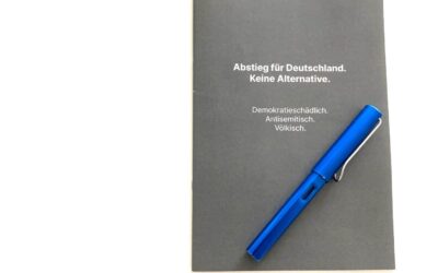 Panik-AfD schickt Baumann zur CDU.