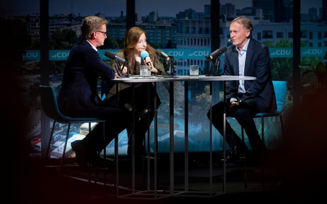 Podcast 31: Zwischen Bühne, Stadion und Politik