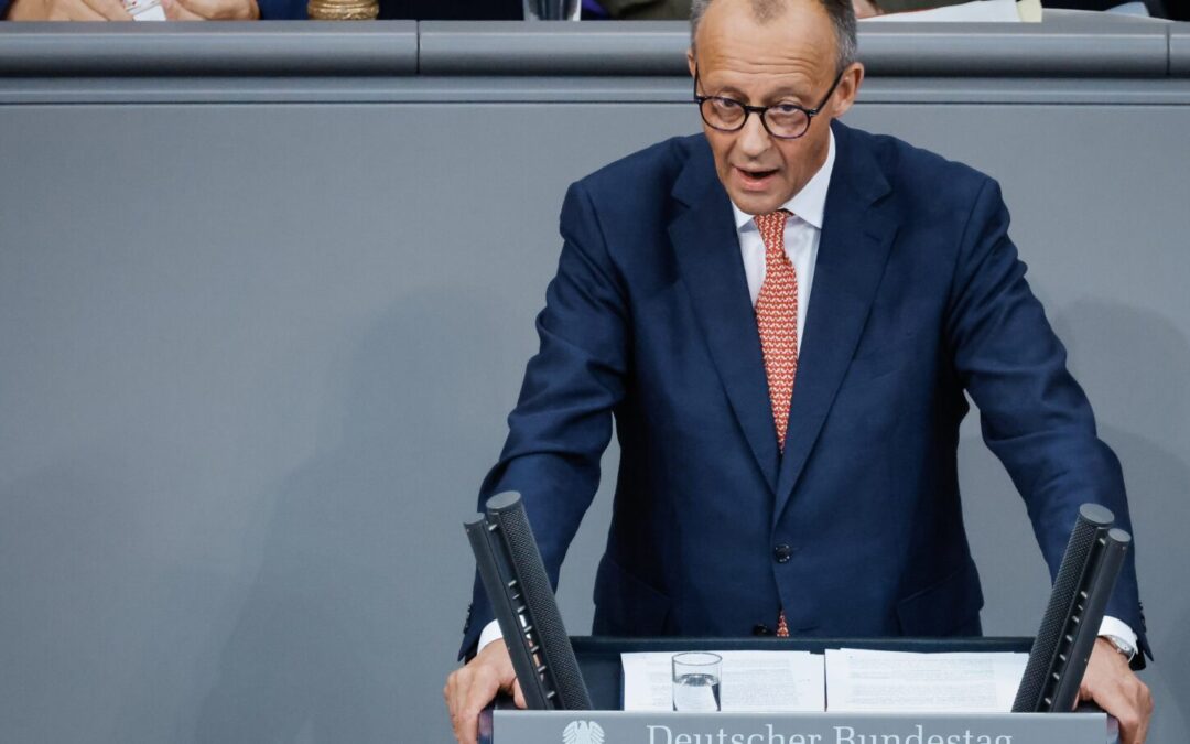 Merz: Regierungserklärung zu Europa und Reformen