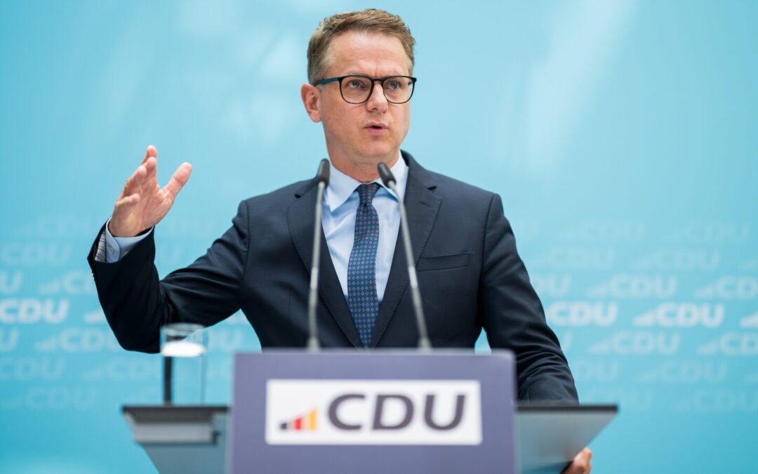 Linnemann: Zutrauen statt regulieren