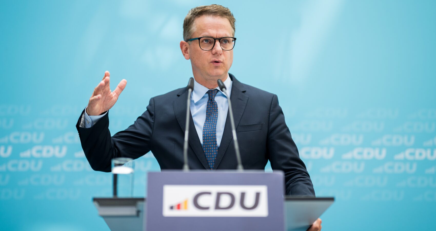 Linnemann: Zutrauen statt regulieren