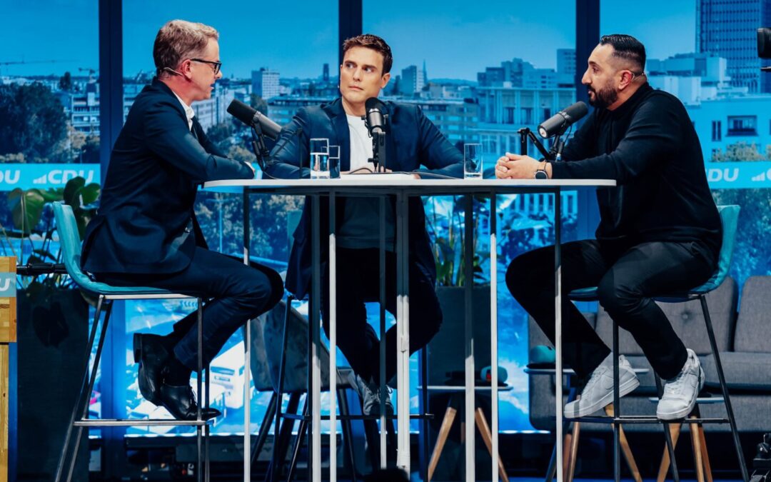 Podcast 33 mit Constantin Schreiber und Mashood Khan