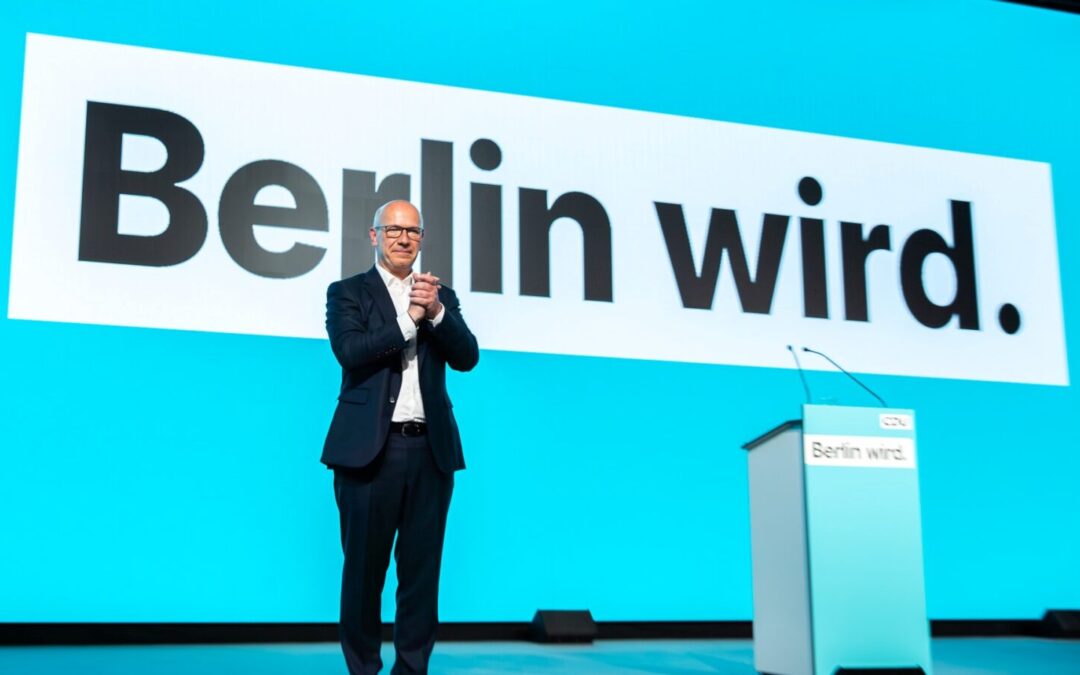 Hauptstadt-CDU: Wegner mit klarem Rückhalt