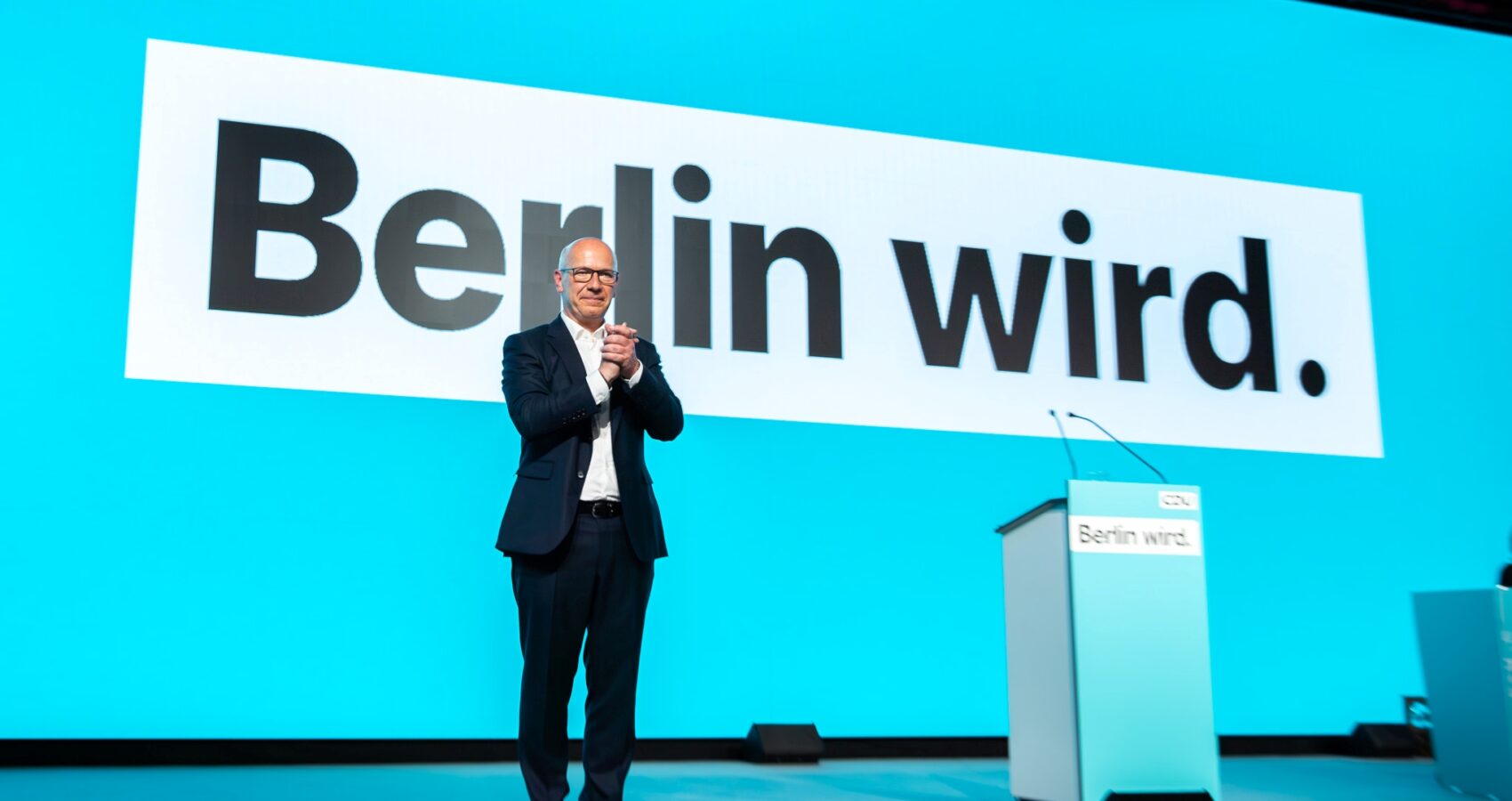 Hauptstadt-CDU: Wegner mit klarem Rückhalt