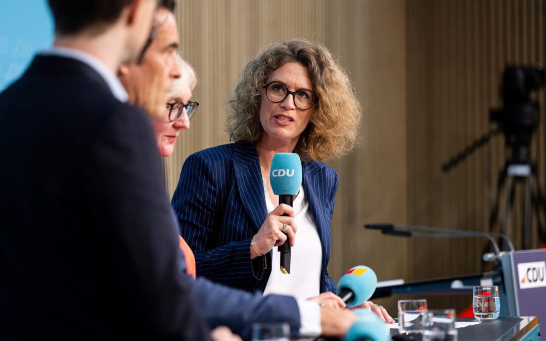 Wo steht die deutsche Handelspolitik?