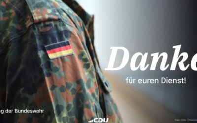 Tag der Bundeswehr:  Danke für Ihren Dienst!