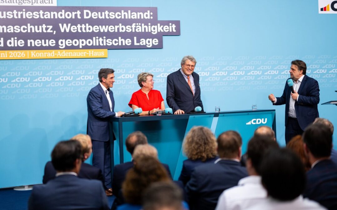 CDU-Werkstattgespräch: Industrie im Wettbewerb