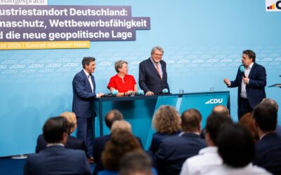 CDU-Werkstattgespräch: Industrie im Wettbewerb