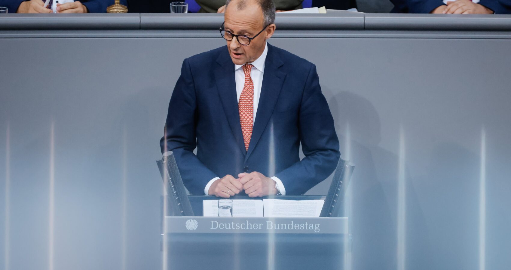 Merz: Mitte liefert