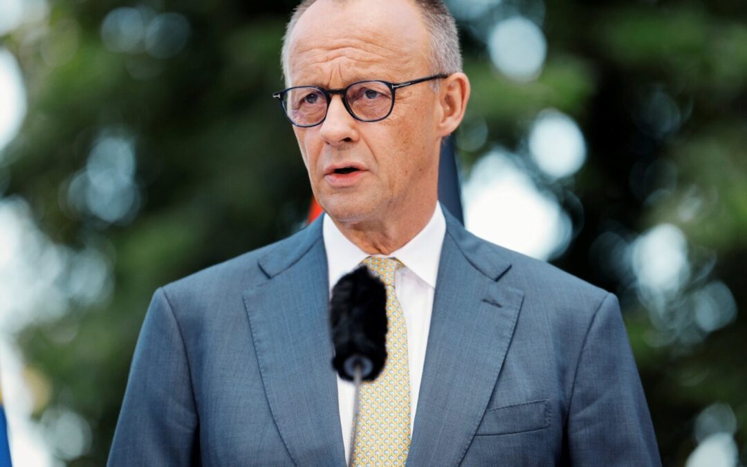 Bundeskanzler Friedrich Merz baut Regierung um