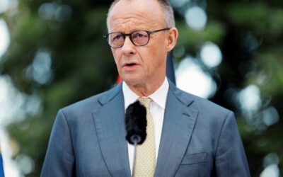 Bundeskanzler Friedrich Merz baut Regierung um