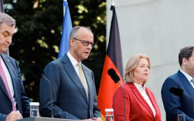 Reformkoalition: Das Wachstum bekommt Tempo.