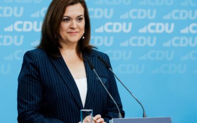 Franziska Hoppermann – neue Generalsekretärin der CDU