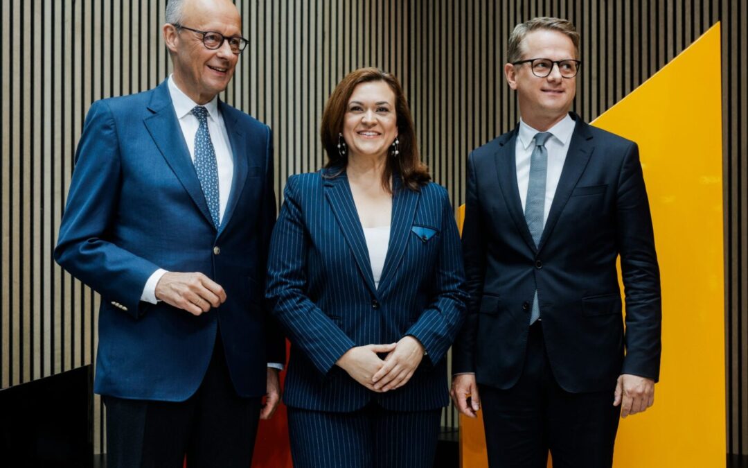 Drei starke Köpfe für Deutschland
