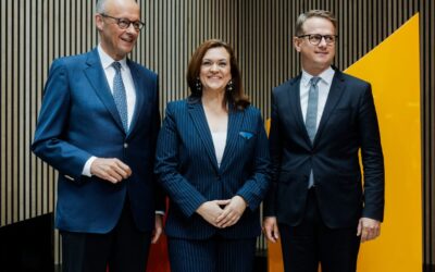 Drei starke Köpfe für Deutschland