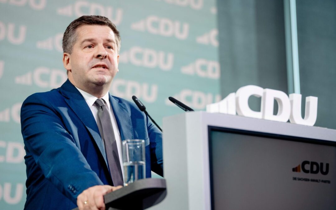 Sachsen-Anhalt: Klarer Kurs, starke Mitte