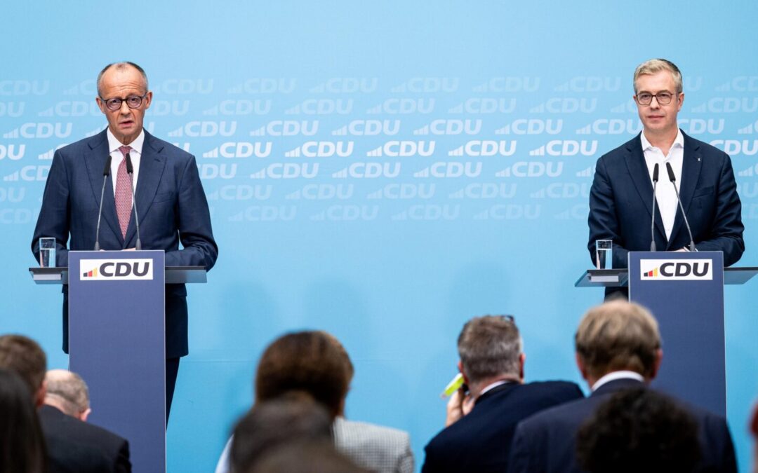 Nach den Wahlen: CDU berät über Ergebnis
