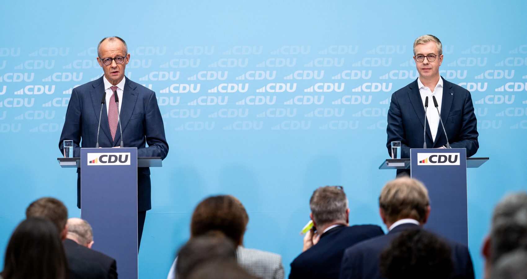 Nach den Wahlen: CDU berät über Ergebnis