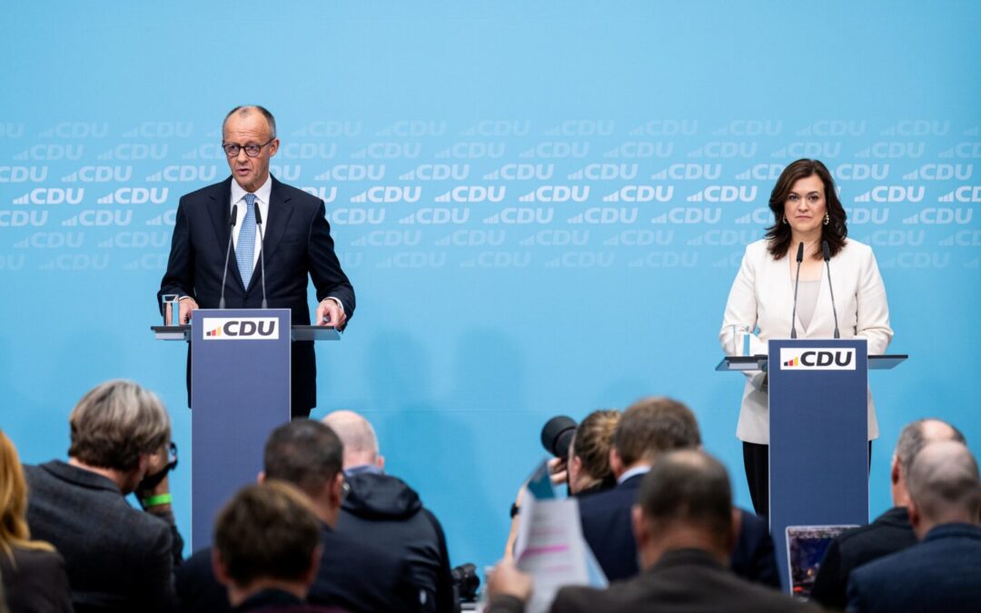 Was jetzt passieren muss: Ergebnisse der Klausurtagung des Präsidiums der CDU Deutschlands