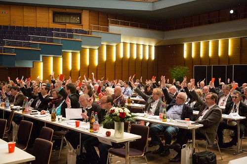 Am 22. November 2014 verabschiedet die KPV-Bundesvertreterversammlung das neue Grundsatzprogramm in Chemnitz.