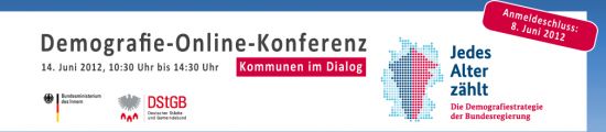 Demografie-Online-Konferenz am 14. Juni 2012