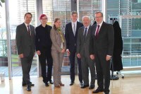 Public Service Management-Studenten zu Besuch in Berlin