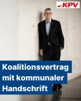 Koalitionsvertrag mit kommunaler Handschrift