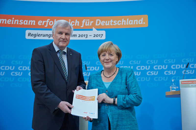 Regierungsprogramm vorgestellt: “Gemeinsam erfolgreich für Deutschland.” | Bild:CDU/Laurence Chaperon