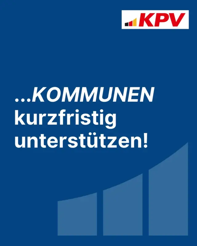 Unser @bundeskanzler Friedrich Merz nimmt die Lage der Kommunen ernst.
Wir sagen: Unterstützung kann ganz kurzfristig über einen erhöhten Umsatzsteueranteil oder den Wegfall der Gewerbesteuerumlage gelingen. Wir plädieren dafür, sich in der am Wochenende anstehenden Ausgestaltung auf diese zwei Instrumente zu fokussieren. Somit haben die Kommunen schnell Planungssicherheit.