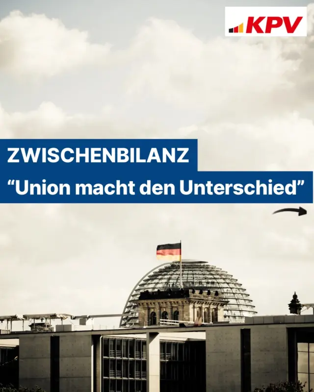 Auch Monate unionsgeführte Bundesregierung. Was das für die Kommune bedeutet. Eine Zwischenbilanz. 

#kpv #starkvorort
