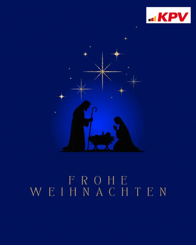 Frohe und gesegnete Weihnachten 🌲
